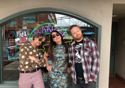 Band Shot City of Pieces