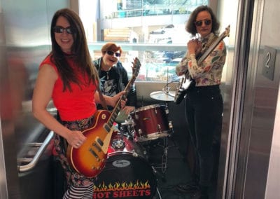 Band Shot Hot Sheets