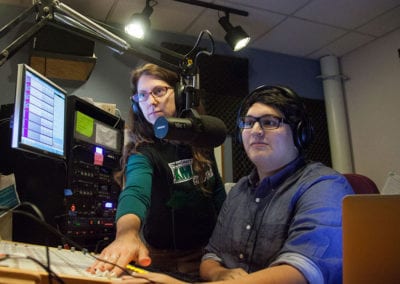 Karen Teaching Radio