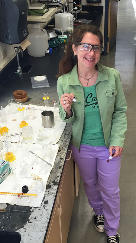 Karen Green Purple Co Synthesis